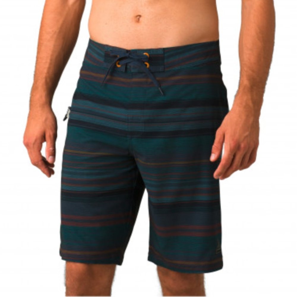 LIKE NEW Prana Men's Fenton 10" Inseam Boardshort Swim Trunks Size 40 Waist